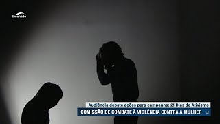 Uma campanha para sensibilizar o país contra o feminicídio e as agressões contra mulheres [upl. by Jorrie]