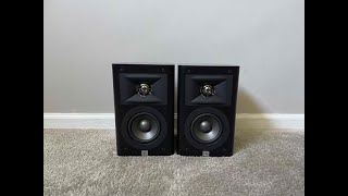 JBL Studio 220 Home 2 Way Bookshelf Speakers [upl. by Nivahb]