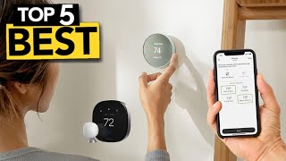 TOP 5 Best Smart Thermostat  2024 Buyers Guide [upl. by Jeremie863]