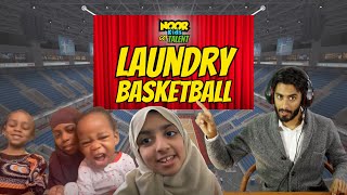 Muslim Kids Clean up NBA style muslim kidsvideos [upl. by Anec]