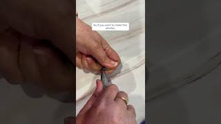 Bracelet Length Adjusting DIYJewelry CraftyTips QuickFix [upl. by Wilden]