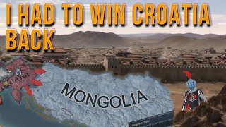 The Mongols took this viewers Kingdom of Croatia [upl. by Ng]