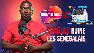 Senelec vole et tue la population Sénégalaise Oui le Solaire pour tous [upl. by Aehtla]