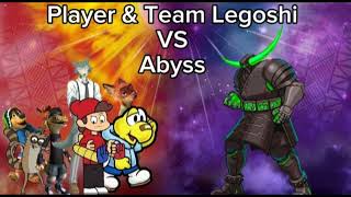 Player amp Team Legoshi VS Abyss Marvel VS Capcom 2 New Age of Heroes [upl. by Leahpar196]