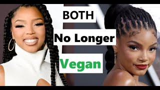 Both Chloe AND Halle Bailey Quit Veganism [upl. by Joiner556]