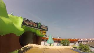 Spook Express POV  Joyland  Gt Yarmouth Coaster World [upl. by Imogene]