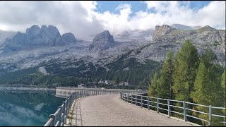 20240904 3 Passo di Fedaia I  Ad en Anke motorvakantie Dolomieten [upl. by Cicenia877]