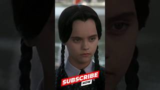 ADDAMS FAMILY VALUES WEDNESDAY ADDAMS MOST CHILLING MOMENTS movie comedyfilm shorts shortsfeed [upl. by Agosto]