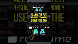 RESOLUME ARENA AVENUE for doing COOL THINGS  Resolume Masterclass Highlights [upl. by Meibers]