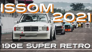 ISSOM 2021  RD1 Indonesian Retro Race Mercedes Benz 190E [upl. by Symer]