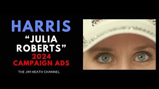 2024 Harris Julia Roberts Reminds Us  Your Vote Your Choice Ad [upl. by Solis231]