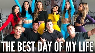 THE BEST DAY OF MY LIFE  ALPHALETE MEET UP FINAL DAY [upl. by Arni]