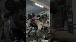 Tried 30kg dumbbell press chestpress dumbells heavyworkout gymshark [upl. by Ahsenrad]