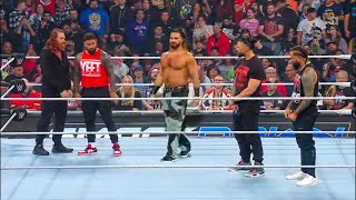 Seth Rollins Join Forces with former The Shield Brother Roman ReignsSeth Rollins Help OG Bloodline [upl. by Atinna]