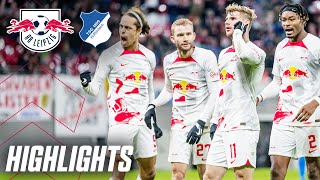 Forsberg irresistible Werner completes  RB Leipzig  TSG Hoffenheim 31  DFB Cup Round of 16 [upl. by Rich33]