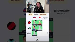 Epic Gridley Gameplay Can You Beat My Average Score Of 199 In AFL  The Third Man Up Podcast [upl. by Eeladnerb]