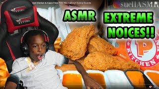 REACTING TO ASMR VIDEOS EXTREME NOICES [upl. by Asilenna144]