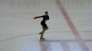 Elizaveta Tuktamysheva LP  Cup of Russia II Rostelecom Perm 2009 [upl. by Blondy]