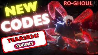 CODES Ro Ghoul CODES 2024 Roblox Codes for Ro Ghoul [upl. by Philps]