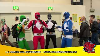 GERMAN COMIC CON DORTMUND 2018 SPOT  GCCDortmund [upl. by Koser]