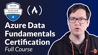 Azure Data Fundamentals Certification DP900  Full Course to PASS the Exam [upl. by Bigg893]