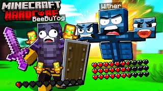 Minecraft Hardcore Ep 8  Sawakas Wither Bossing Nag Laban Din Tayo [upl. by Nadiya]