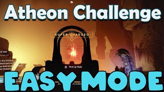 Easy Atheon Challenge in Destiny 2 Easy Method Ensembles Refrain [upl. by Pallua]