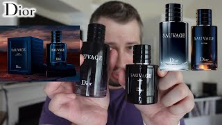 DIOR SAUVAGE ELIXIR vs SAUVAGE EDT Womens Reactions WHICH ONE SMELLS MORE ATTRACTIVE 💋 [upl. by Hallsy]