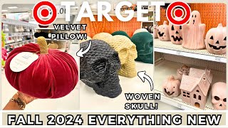 TARGET EVERYTHING NEW  DOLLAR SPOT 🎃🍂 FALL 2024  Threshold Halloween HOME DECOR MUST HAVES VLOG [upl. by Iggy]