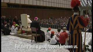 Pope receives 7000 children in the Vatican [upl. by Niasuh]