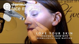 Love your skin  No1 Face Mapping with Dermalogica full skin analysis [upl. by Llejk]