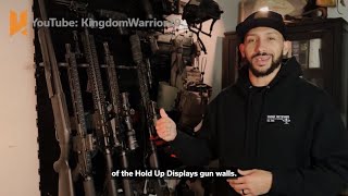 Hold Up Displays modular wall review [upl. by Thisbe]