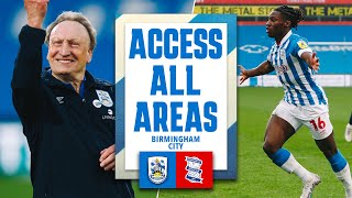 WINNING RETURN FOR WARNOCK  ACCESS ALL AREAS  Town vs Birmingham [upl. by Lucille]