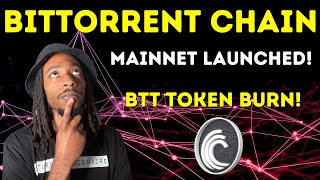 BTT Token News Today  BitTorrent Chain Now Launched [upl. by Nosyaj]