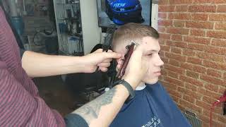 Mens Hair Tutorial How To a Crew Cut  Crew Cut How To Guide  How to cut CREW [upl. by Egroej]