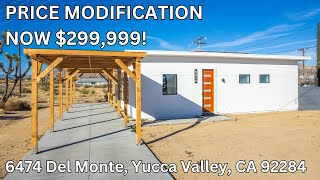 PRICE MODIFICATION NOW 299999  6474 Del Monte [upl. by Imekawulo225]