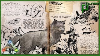 DINO WOLF  Dire Wolf Trailer  Fred Olen Ray [upl. by Adnilreh741]