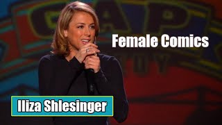 Iliza Shlesinger The best Female Comics IMO  Iliza Shlesinger 2024 [upl. by Ellenad]