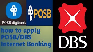 How to Apply POSBDBS Digibank internet ibanking with your mobile phone [upl. by Sarah]