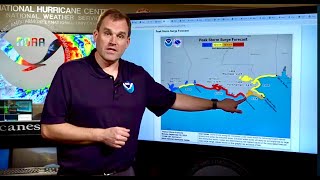 Morning update on Tropical Storm Francine from the NHC in Miami FL September 9  2024 [upl. by Mccallum999]