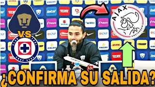 ✅🔥 CÉSAR HUERTA HABLA de SU SALIDA al AJAX de HOLANDA  LLEGARÍA A PUMAS  REFUERZOS PUMAS 2024 [upl. by Eijneb]