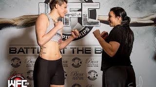 WFC 35 Macy Chiasson Vs Rachelle Dupont [upl. by Aryhs]