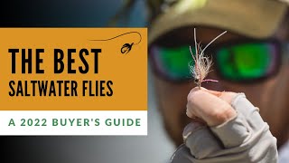 10 Best Saltwater Flies Fly Guides Choice [upl. by Sadinoel398]