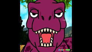 Am I the one who will be king Shorts ㅣdinosaur cartoon kids storiesㅣCoCosToy [upl. by Ramos]