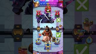 Evo pekka 🆚 Hog 😱🤯 clashroyale supercell gaming shorts youtubeshorts [upl. by Croteau]