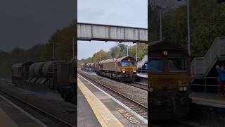 DB Class 66s work an RHTT [upl. by Swee]