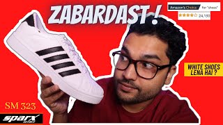 SPARX SM 323 Mens Sneakers Unboxing amp Review  One of The Best Sparx Shoes rprichwearreview [upl. by Junieta]