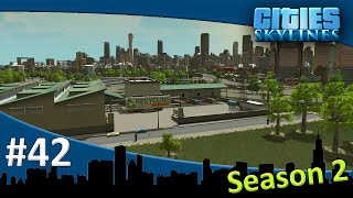 Alles Müll  Cities Skylines S2E42 [upl. by Ehcadroj277]