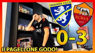 HUIJSEN e AZMOUN MEGLIO DE LUKAKU‼️ FROSINONEROMA 03 Il PAGELLONE GODO [upl. by Aydan430]