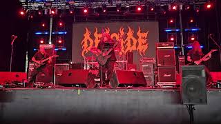 Deicide  Sacrificial Suicide amp Satan Spawn the CacoDaemon  Live in Budapest 2024 [upl. by Herr]